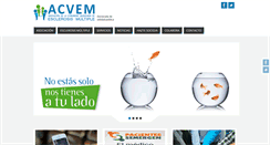 Desktop Screenshot of acvem.org